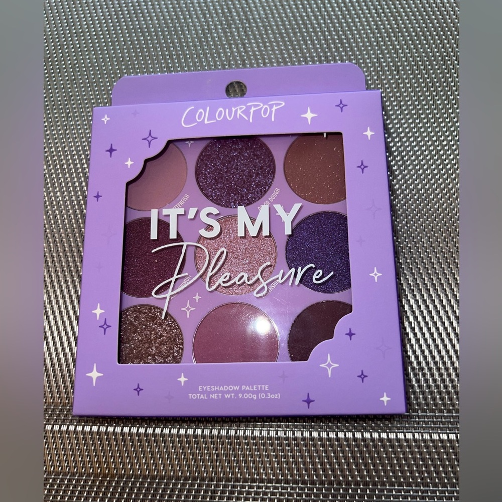 ColourPop It's My Pleasure Eyeshadow Palette - Rich Purples